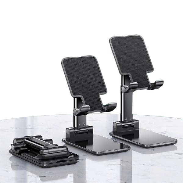 Foldable Desk Phone Holder with Stable Anti-Slip Design