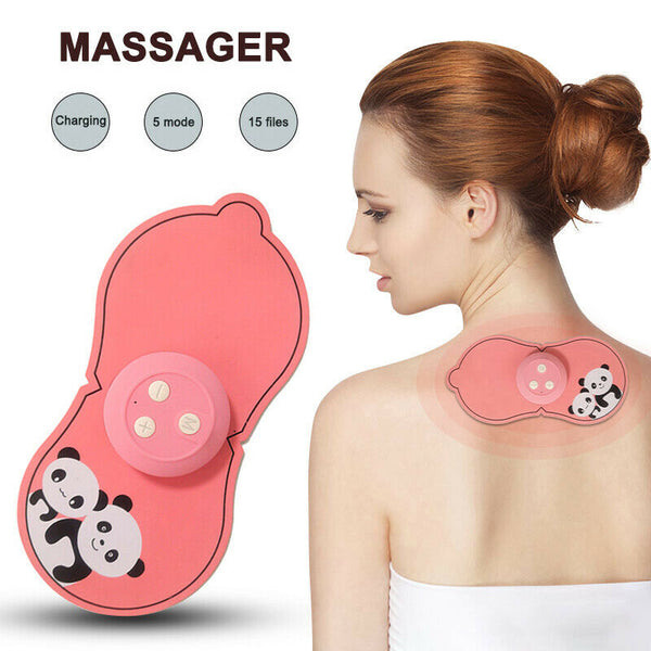 Patch Muscle Relax Back .Mini Electric Shoulder Neck Massage Portable .new 2020