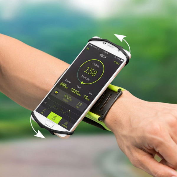 Professional Rotatable Running Bag Wrist Band